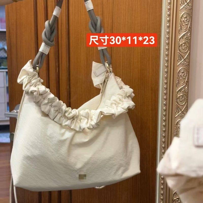Women's Ruched Convertible Hobo Shoulder Bag - Image 1