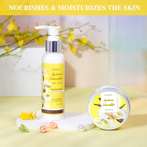 LUCOTIYA Birthday Gifts for Woman, Relaxing Spa Gift Baskets for Woman, Bath and Body Gift Set, Self Care Gifts Mothers Day Basket for Women Mom Her Friends Sister Wife Girlfriend Coworker Nurse - Image 2