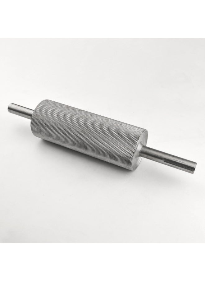 Generic - Embossing Drive Shaft Active Driven Drum Embossing Roller Line Conveyor Roller-Specifications:Active Rubber Coating Diameter 29* Tube Length 200 - Image 1