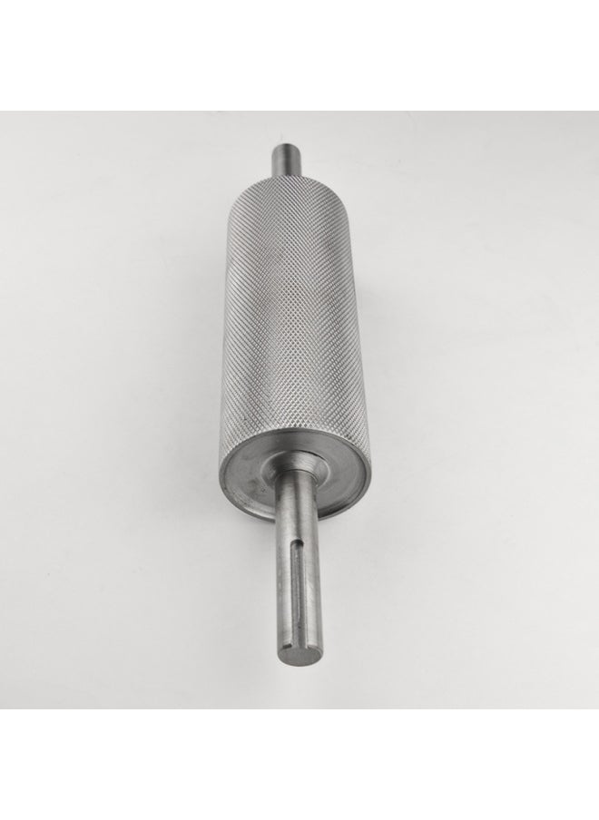 Generic - Embossing Drive Shaft Active Driven Drum Embossing Roller Line Conveyor Roller-Specifications:Active Rubber Coating Diameter 29* Tube Length 200 - Image 1