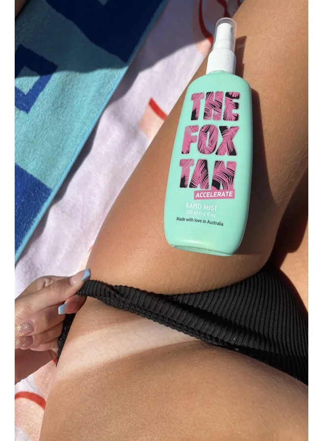 The Fox Tan DOUBLE IT MIST Value Bundle of 2 Items