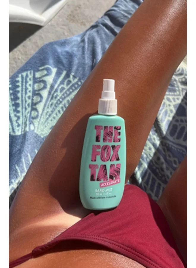 The Fox Tan DOUBLE IT MIST Value Bundle of 2 Items