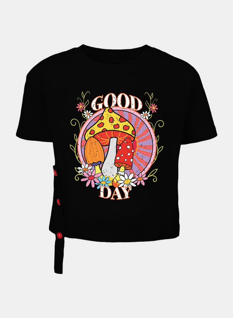 Activ Graphic Casual T-Shirt