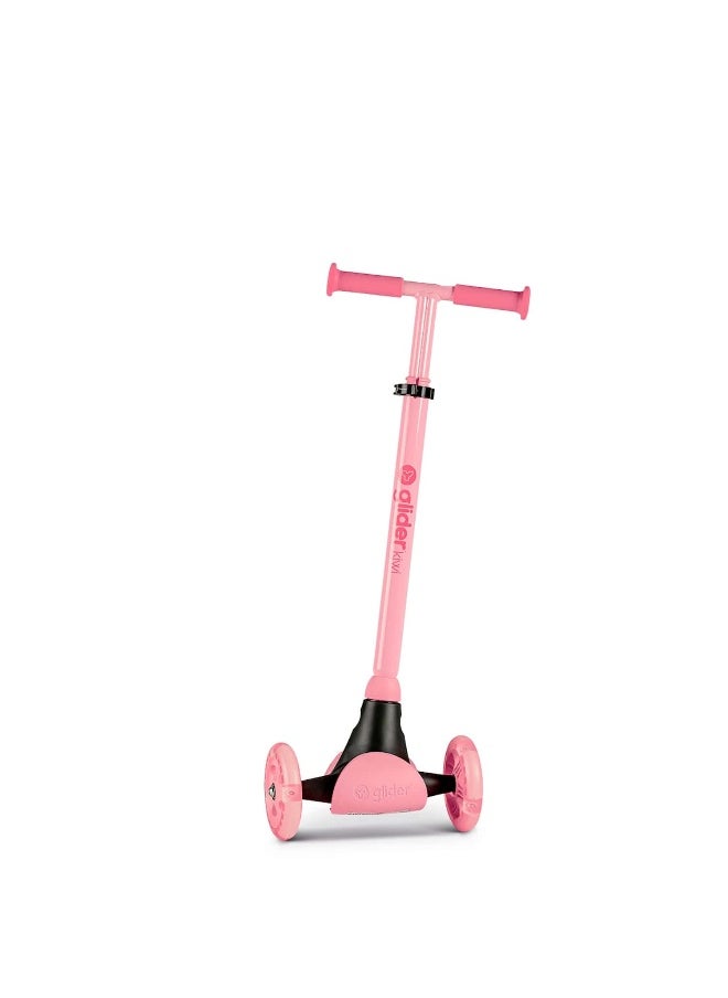 Yvolution Yvolution Y Glider Kiwi 3-Wheel Scooter (Pink)  - Image 2