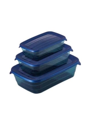 Max Plast rectangle Food Container Set of 3 Different Sizes (250-500- 900 ml) - Multi Color - pzsku/Z29D8E26A54B32C65E8E6Z/45/_/1723631918/9ec8ef21-de3b-4013-9783-37cb961c6e7a