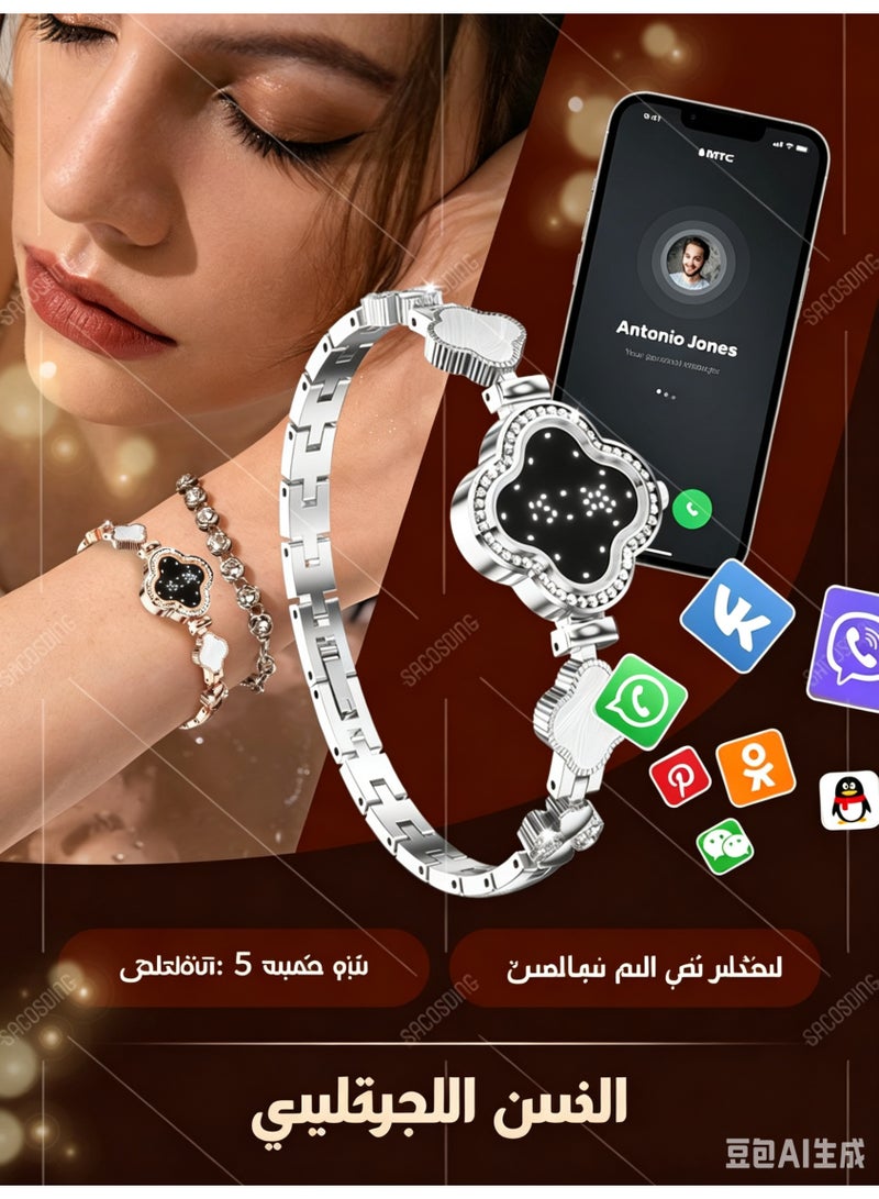 Smart Watch for Women with Call Function, Health Monitoring, Multi-Sport Modes, Compatible with Android iOS - Image 3