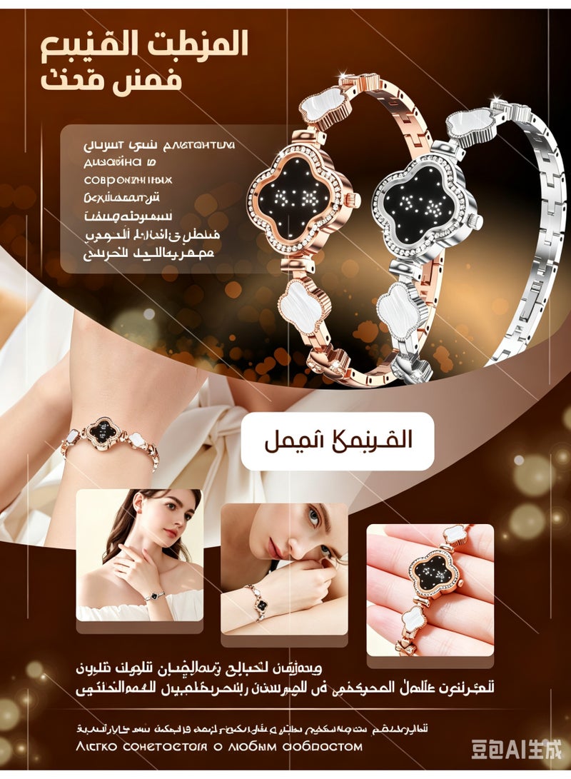 Smart Watch for Women with Call Function, Health Monitoring, Multi-Sport Modes, Compatible with Android iOS - Image 2