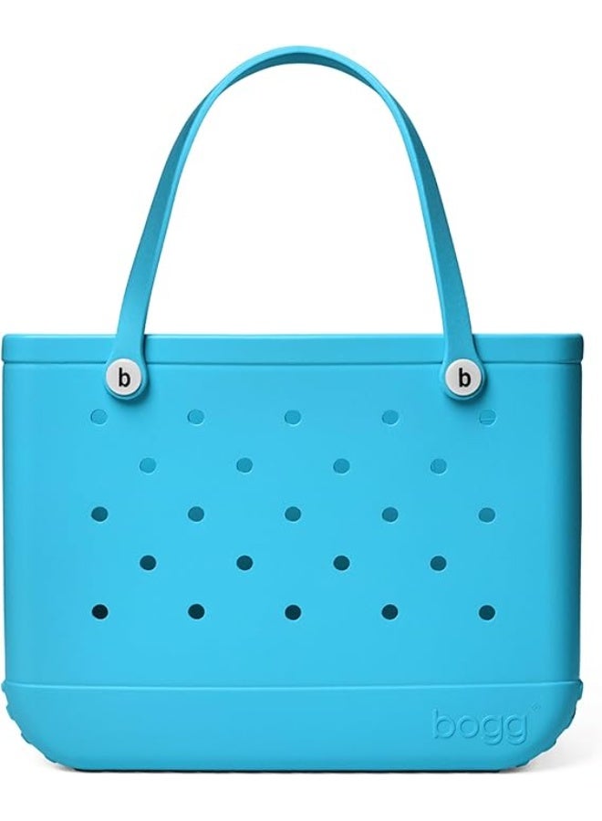 BOGG BAG REYINL BOGG BAG - Original, Large Tote - 19in L x 9in W x 14in H - Beach, Pool, Boat, Sports - Lightweight, Washable, Durable - Image 1