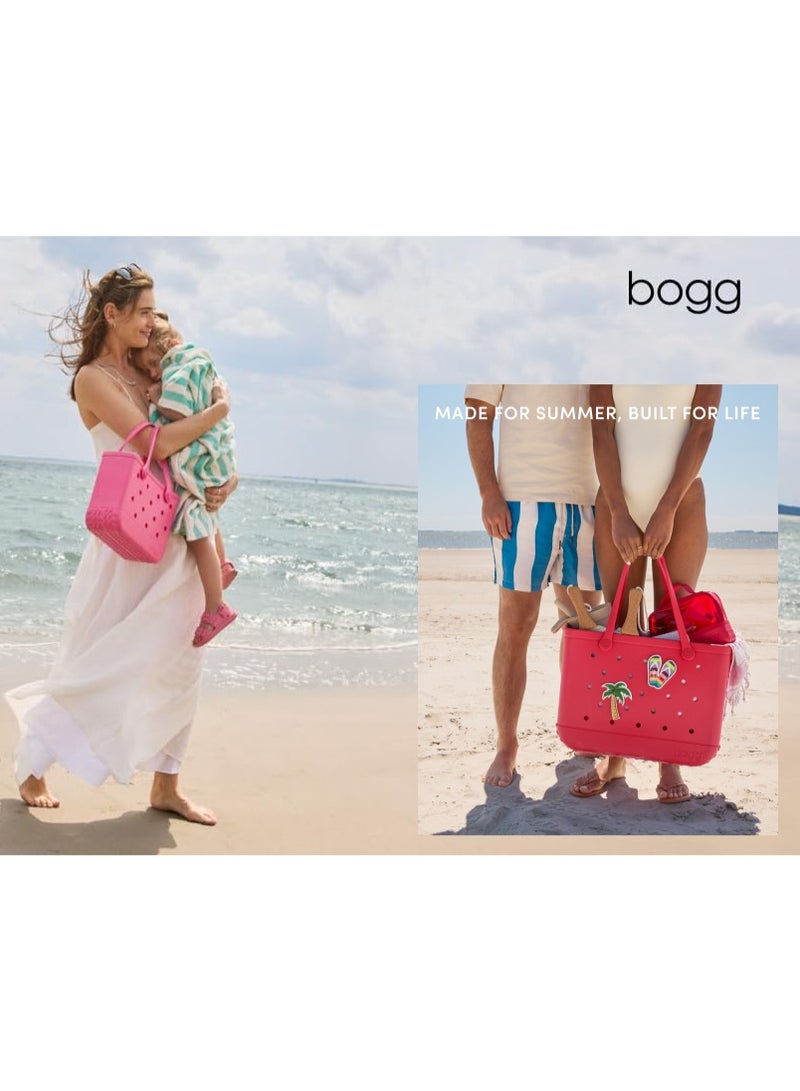 BOGG BAG REYINL BOGG BAG - Original, Large Tote - 19in L x 9in W x 14in H - Beach, Pool, Boat, Sports - Lightweight, Washable, Durable - Image 5