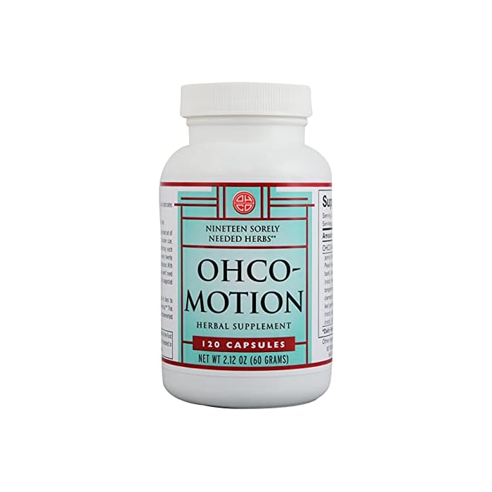 Snap Dynasty Herb Company Snap Into Motion Lower 120 Capsules
