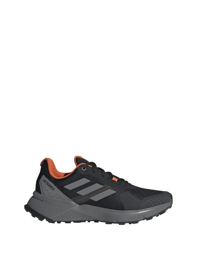 Adidas Terrex Soulstride M Black Trail Running Shoes For Men