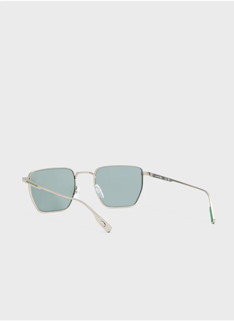 LACOSTE Metal sunglasses