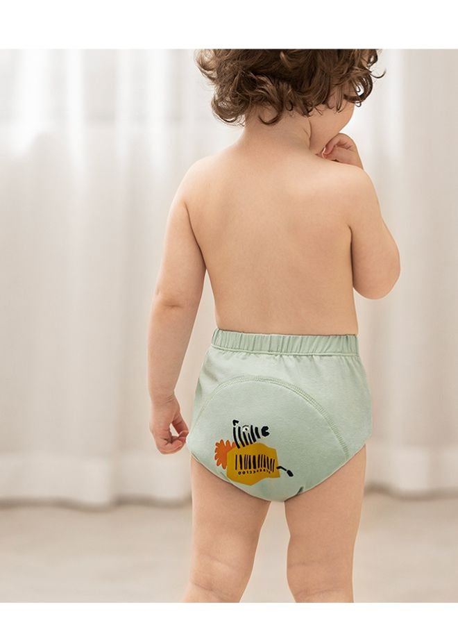 Baby Care Babycare Children's Training Underwear Reusable Super Absorbent Breathable Elastic Waistband & Leg Hole - Image 1