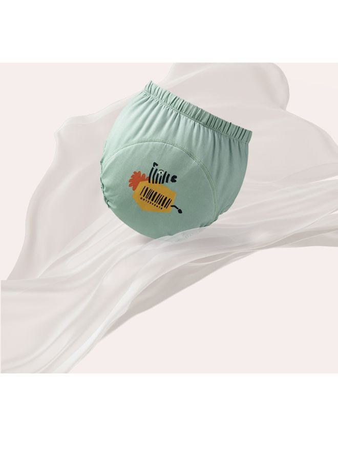 Baby Care Babycare Children's Training Underwear Reusable Super Absorbent Breathable Elastic Waistband & Leg Hole - Image 2