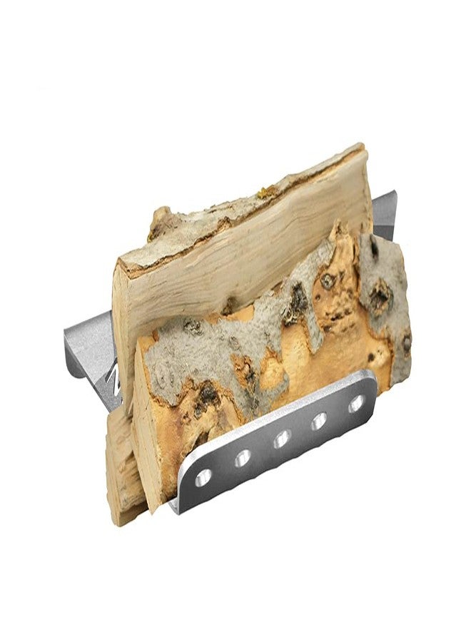 NU2U فرن بيتزا يعمل بالحطب من NU2U - رف حطب - قطعة واحدة - يناسب أفران البيتزا الخشبية الصغيرة العالمية - Image 5