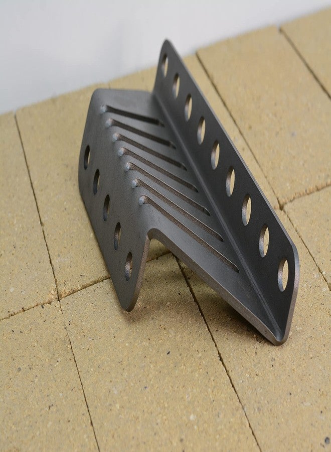 NU2U فرن بيتزا يعمل بالحطب من NU2U - رف حطب - قطعة واحدة - يناسب أفران البيتزا الخشبية الصغيرة العالمية - Image 3