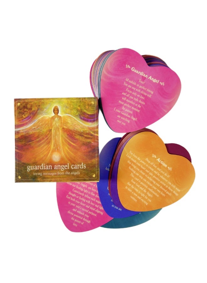 NIBEMINENT Guardian Angel Cards - The Message of Love Information from Angels - An English Tarot Divination Deck Set - Puzzle Game - Image 3