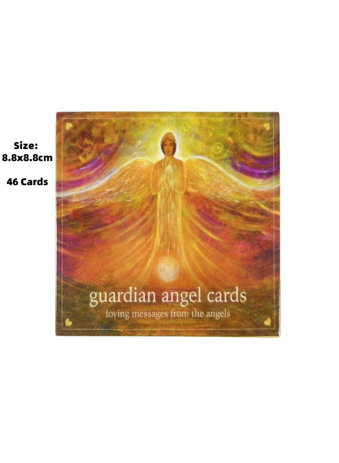 NIBEMINENT Guardian Angel Cards - The Message of Love Information from Angels - An English Tarot Divination Deck Set - Puzzle Game - Image 2