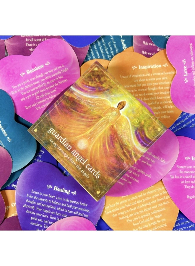 NIBEMINENT Guardian Angel Cards - The Message of Love Information from Angels - An English Tarot Divination Deck Set - Puzzle Game - Image 4