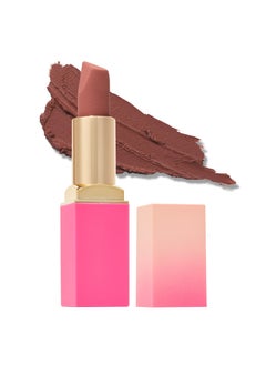 Juvia's Place Juvia's Place The Nude Velvety Matte Lipstick - Nude Matte Lipstick, Long-lasting Matte Lipstick, Rich-Color Lip Makeup, Creamy Lipstick with Matte Finish, Beauty & Lip Products (Toffee), Pack of 1 