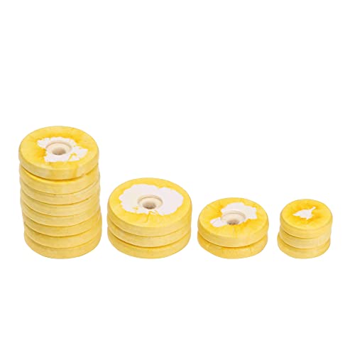 BQLZR 16PCS Flute Parts Top Grade Pads Great Material Tone - Image 1