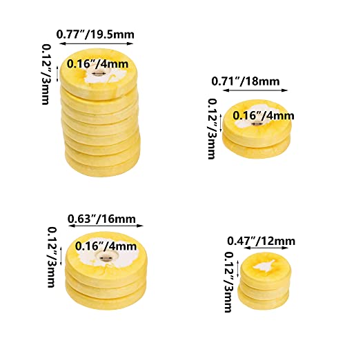BQLZR 16PCS Flute Parts Top Grade Pads Great Material Tone - Image 4