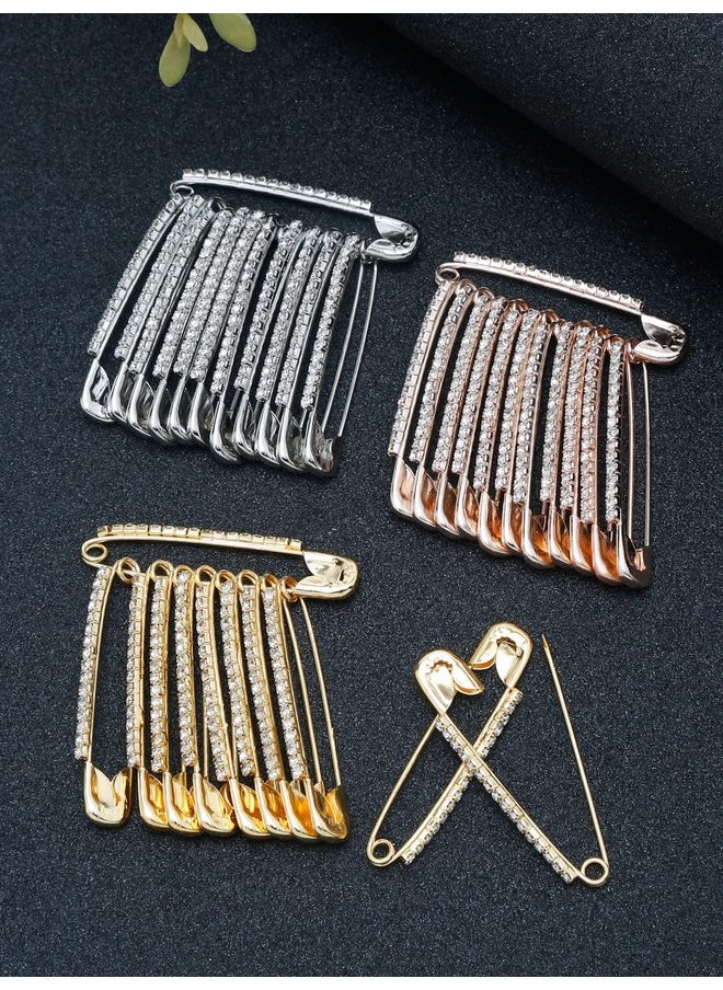 YouBella - YouBella Jewellery Combo of 36 Saree Pins for Girls and Women (Multi) (YB_Brooch_141) - Image 1