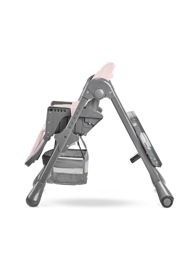 Kinderkraft - Baby High Tastee Chair Rose - 20891 - Image 3