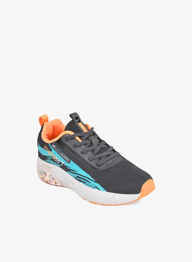 CAMPUS Kids Colourful Low-Top Sneakers - Shoes with Cloud Like Comfort