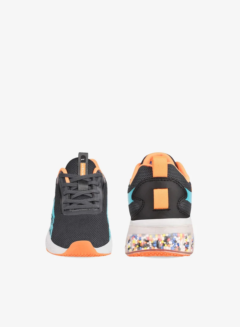 CAMPUS Kids Colourful Low-Top Sneakers - Shoes with Cloud Like Comfort