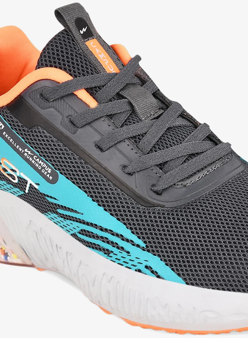 CAMPUS Kids Colourful Low-Top Sneakers - Shoes with Cloud Like Comfort