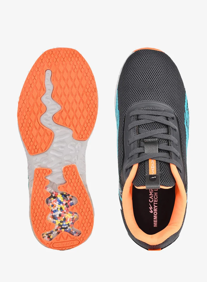 CAMPUS Kids Colourful Low-Top Sneakers - Shoes with Cloud Like Comfort