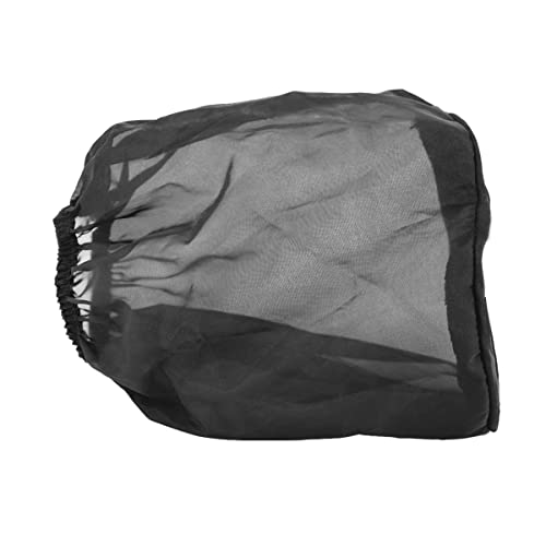 TCMI Air Filter Cover for Car Cold Air Intake Filter Cover Wrap Dustproof, Air Intake Filter Sock Cover for Harley Touring, Universal for High Flow Air Intake Filters (S) - Image 5