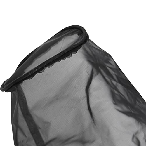 TCMI Air Filter Cover for Car Cold Air Intake Filter Cover Wrap Dustproof, Air Intake Filter Sock Cover for Harley Touring, Universal for High Flow Air Intake Filters (S) - Image 3