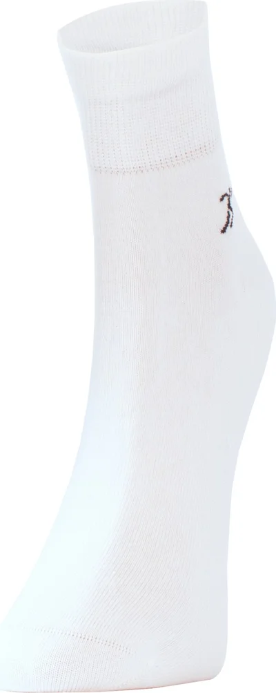 The Don Half Conch Men's Socks White