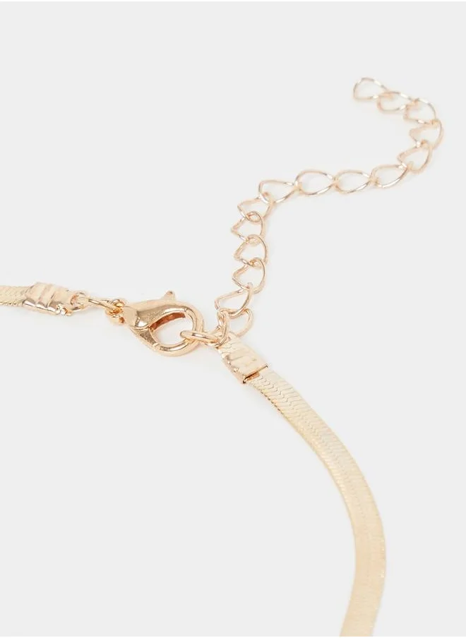 Styli Set of 3 - Heart Pendant Necklaces