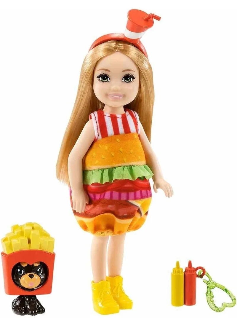 Barbie Costume Chelsea and Pet Play Sets GHV69 GRP69