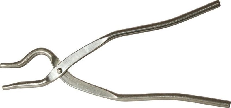 Laxmi Kitchenwere Stainless Steel to Hold Kitchen Tools When Cooking Pakkad for Kitchen with Grip Gripper TongPakadni Sansi Chimta for Kitchen Use - Image 2