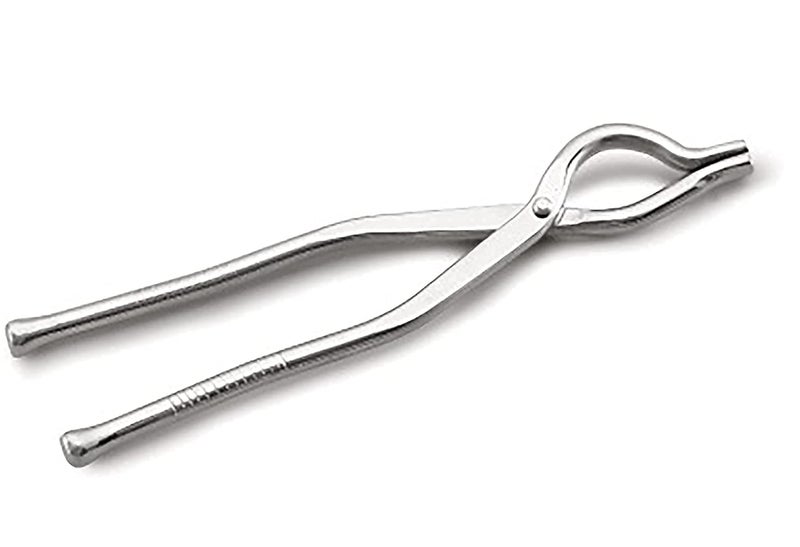 Laxmi Kitchenwere Stainless Steel to Hold Kitchen Tools When Cooking Pakkad for Kitchen with Grip Gripper TongPakadni Sansi Chimta for Kitchen Use - Image 1