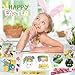 iRugosa hapfyer 192 Easter Party Favors for Kids 24 Pack Coloring Books Set Toys Bulk for Classroom Gifts Prizes Easter Goodie Bags Stuffers Fillers for Boys Girls Student Partycoloring books set - Image 4