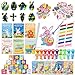 iRugosa hapfyer 192 Easter Party Favors for Kids 24 Pack Coloring Books Set Toys Bulk for Classroom Gifts Prizes Easter Goodie Bags Stuffers Fillers for Boys Girls Student Partycoloring books set - Image 2