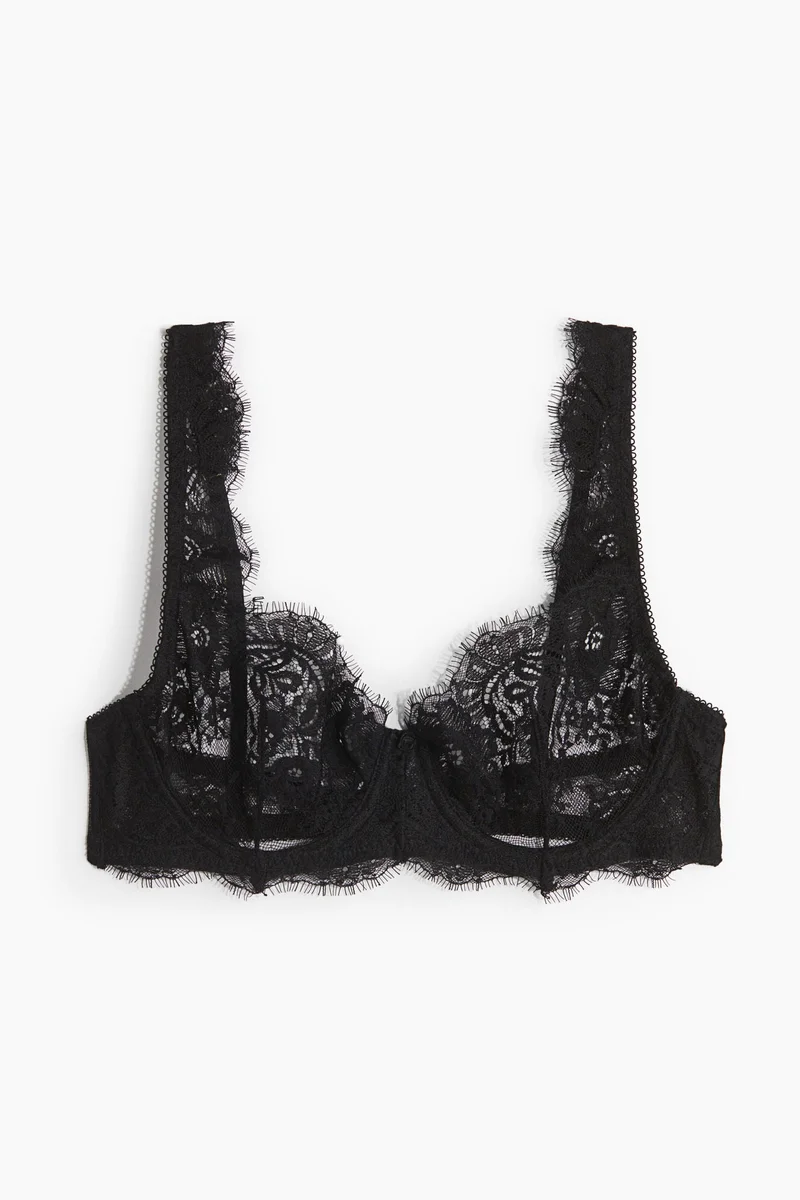 H&M Underwired lace bra