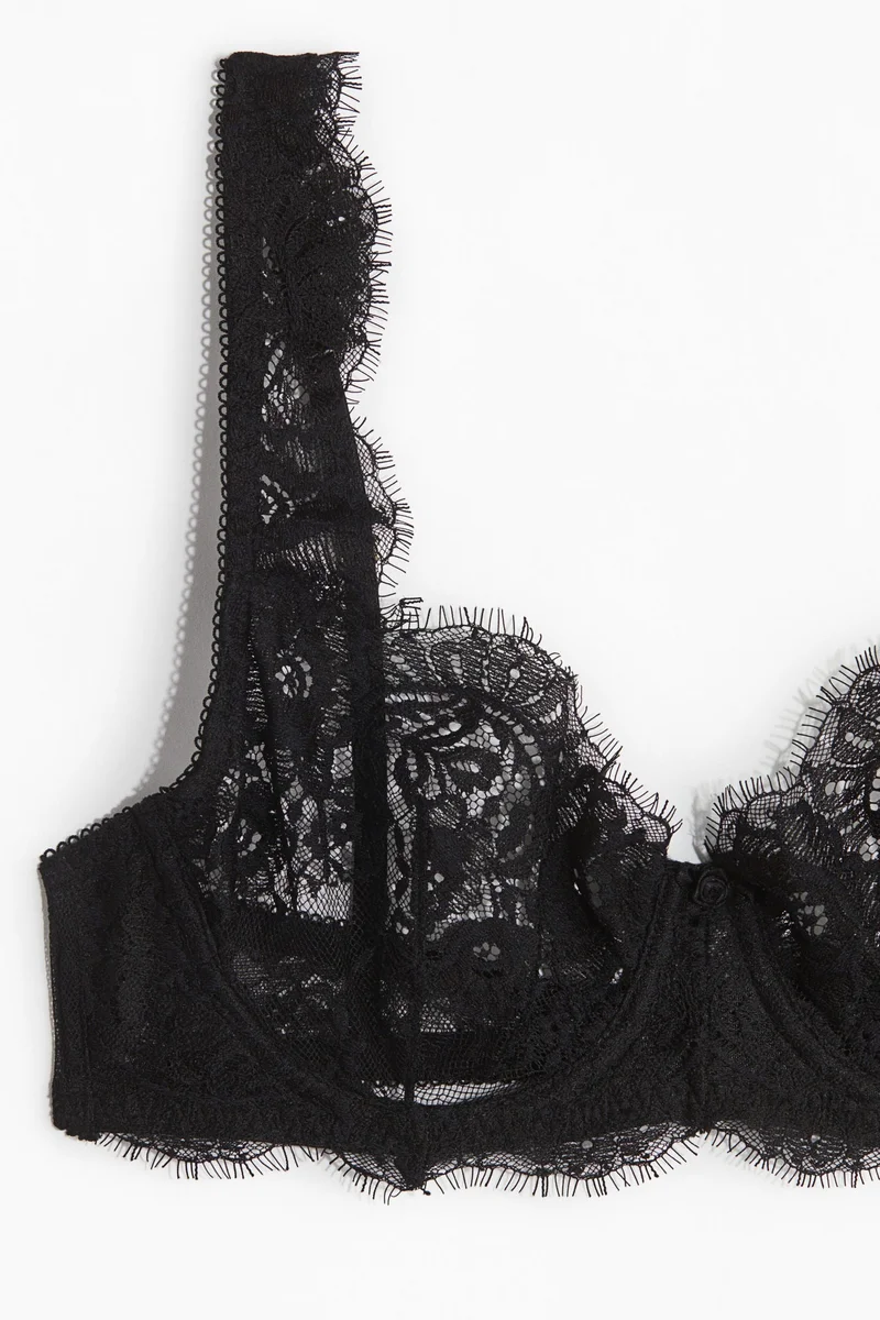 H&M Underwired lace bra