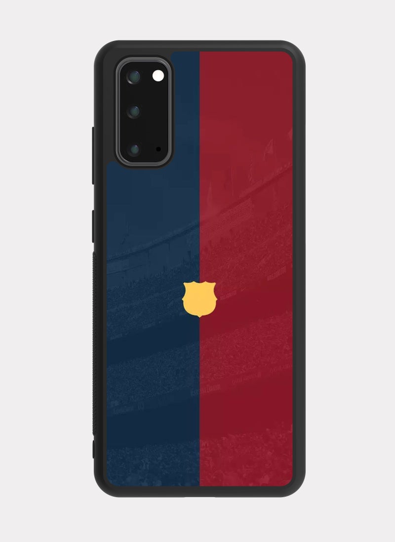 PXLAAT Samsung Galaxy S20 case cover Barcelona Fc Icon - Image 1