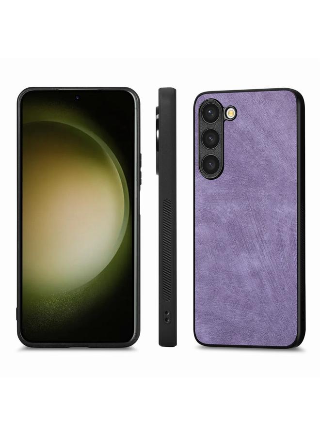 إيروريكس جراب لهاتف Samsung Galaxy S23 5G، مصنوع من الجلد العتيق، وغطاء خلفي من البولي كربونات - Image 2