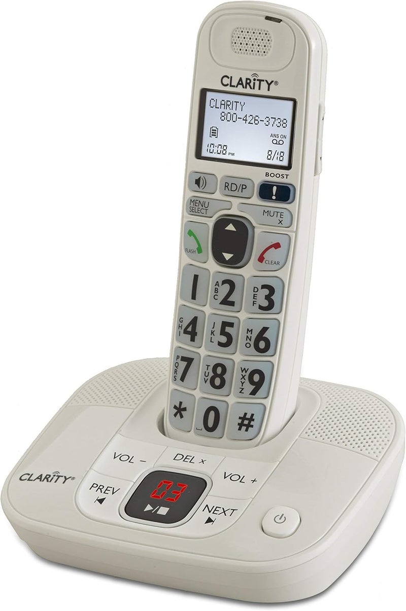 Clarity Amplified Cordless Phone with Digital Answering System - Image 1