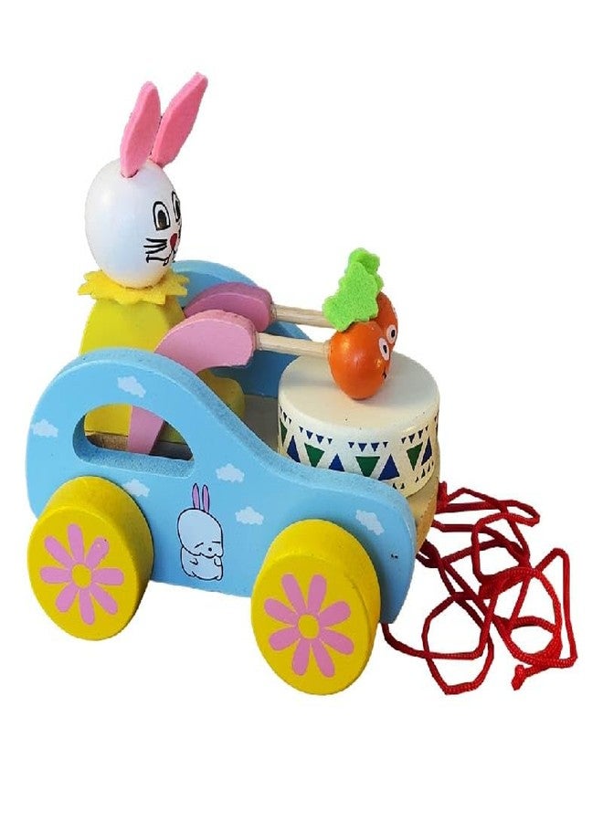 BrainyTots Pull Along Rider for Babies 6+ Months | Activity & Learning Toy to Encourage Walking, Improve Balance & Motor Skills | Multicolour Educational Toy Gift for Baby Boys & Girls - Image 1