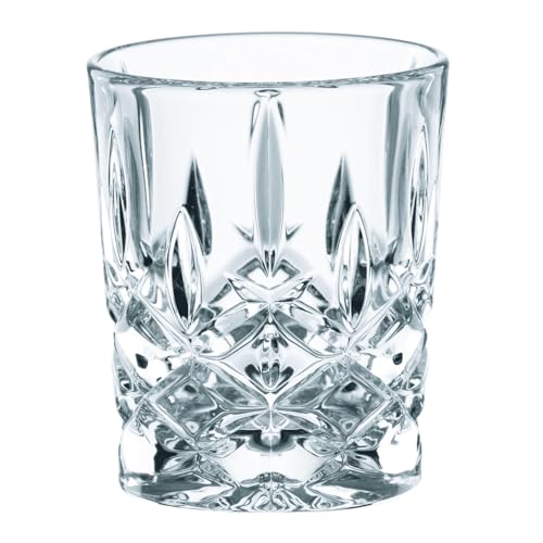 Nachtmann Noblesse Collection - Set of 4 Premium Crystal Clear Shot Glasses, 2-Ounce Capacity - Perfect for Whiskey, Tequila, Vodka - Dishwasher Safe - Image 4