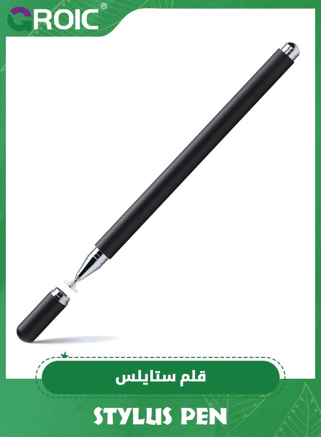 GROIC 2 in 1 Stylus Pens for Touchscreens, High Sensitivity & Precision Capacitive Fingertip Stylus for iPad iPhone Apple Smartphone PC Tablets All Universal Touchscreen Devices  - Image 1