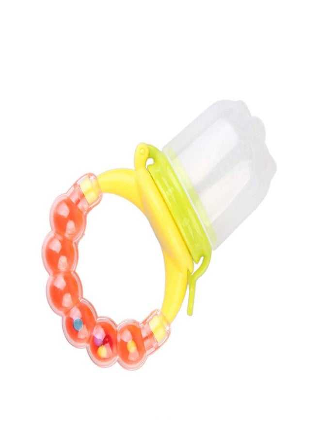 Futaba Baby Teething Pacifier with Bell - Orange - Large - Image 3